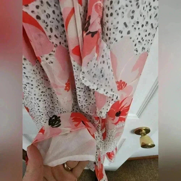 Floral romantic ruffle dress - Picture 8 of 8